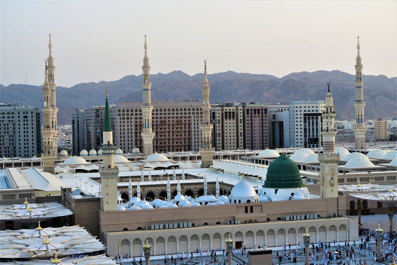 المسجد النبوي في المدينة المنورة